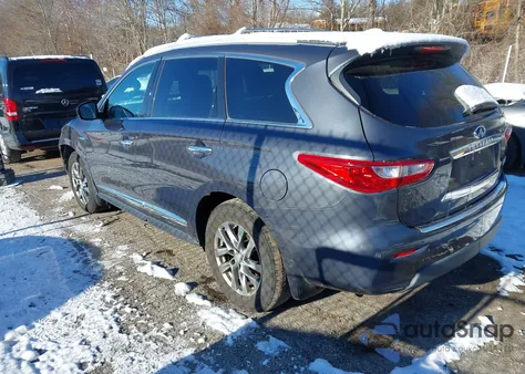 2014 Infiniti Qx60 Hybrid from USA, damaged, VIN 5N1CL0MM8EC526461